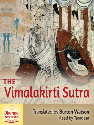 cover image of The Vimalakirti Sutra